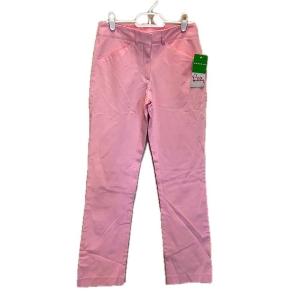 Lilly Pulitzer Pink Constance Pants Pink NWT